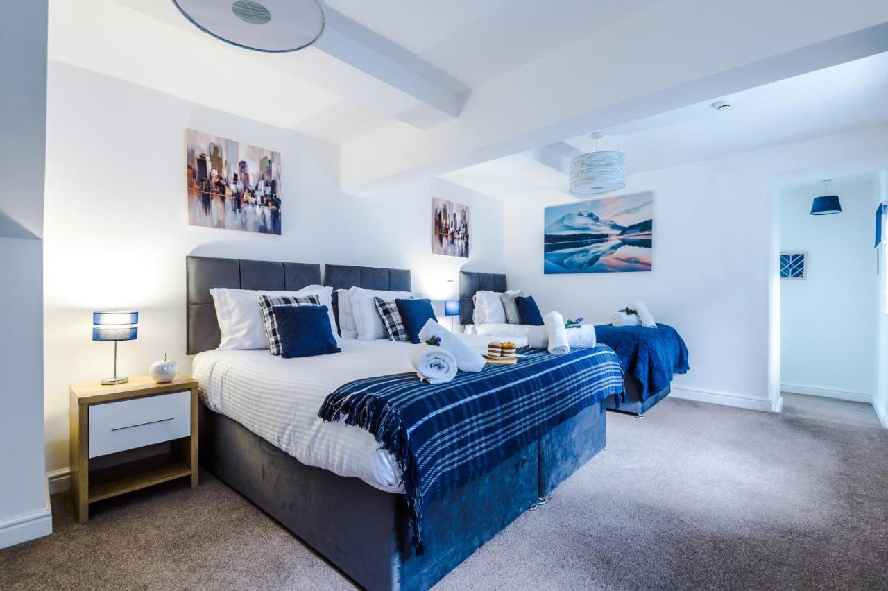 Stylish Chester City Centre Apartment By 53 Degrees Property, Ideal For Couples & Business Professionals - Sleeps 4 Bagian luar foto