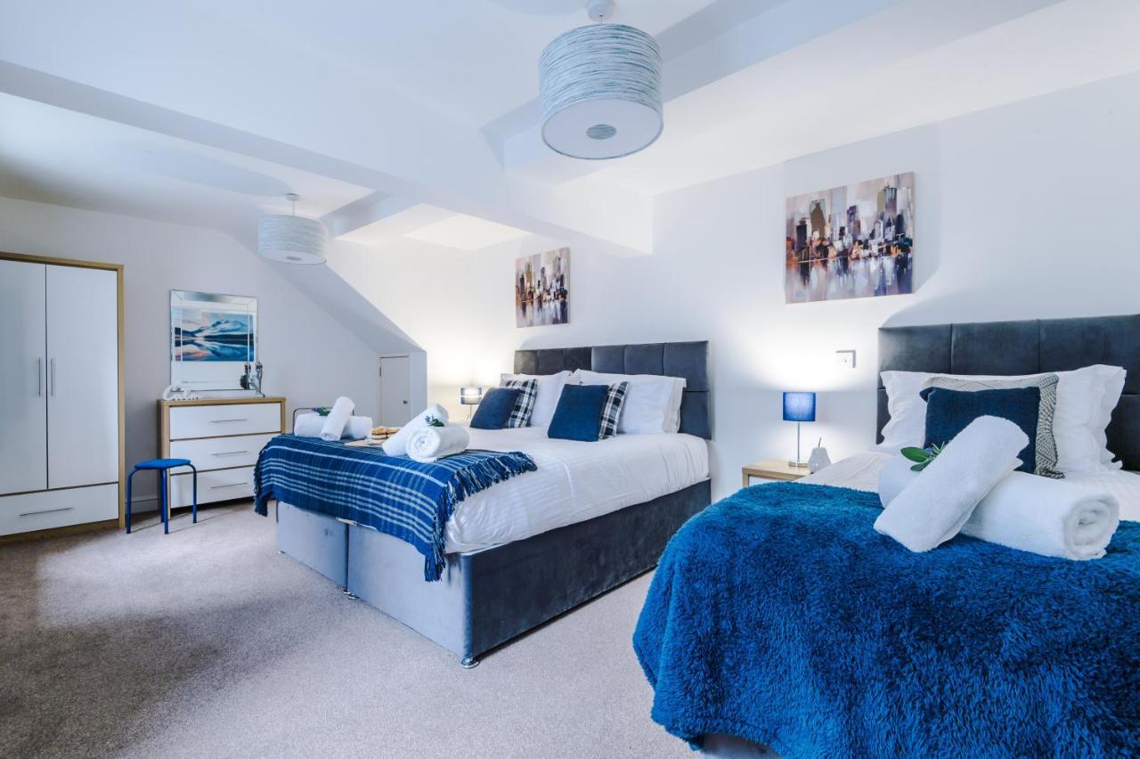 Stylish Chester City Centre Apartment By 53 Degrees Property, Ideal For Couples & Business Professionals - Sleeps 4 Bagian luar foto