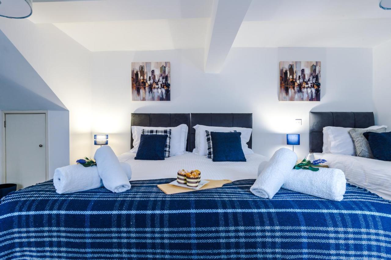 Stylish Chester City Centre Apartment By 53 Degrees Property, Ideal For Couples & Business Professionals - Sleeps 4 Bagian luar foto